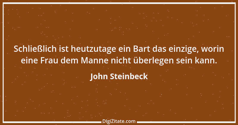 Zitat von John Steinbeck 2