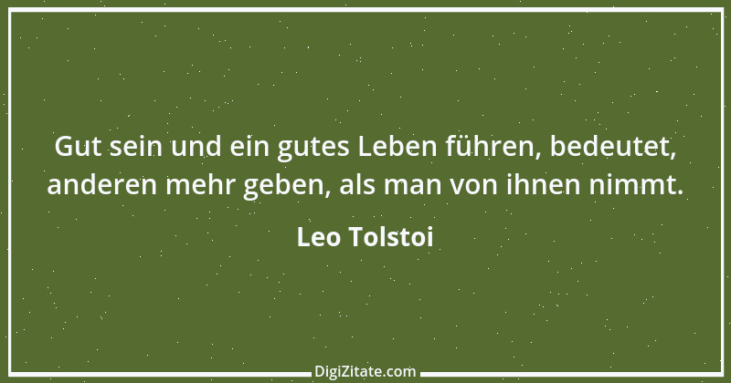 Zitat von Leo Tolstoi 120