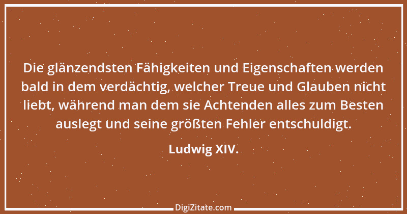 Zitat von Ludwig XIV. 13