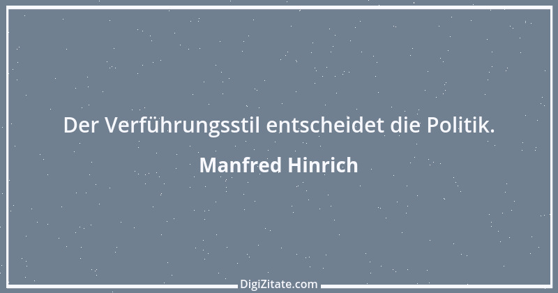 Zitat von Manfred Hinrich 1185