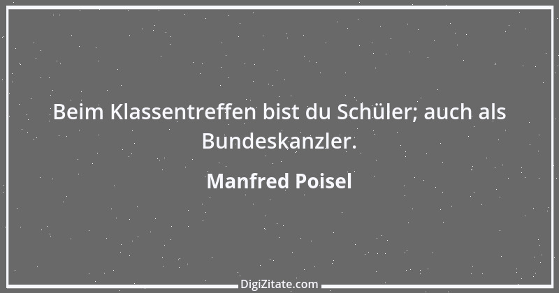 Zitat von Manfred Poisel 98