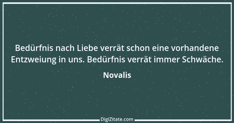 Zitat von Novalis 335