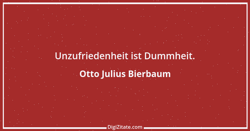 Zitat von Otto Julius Bierbaum 5