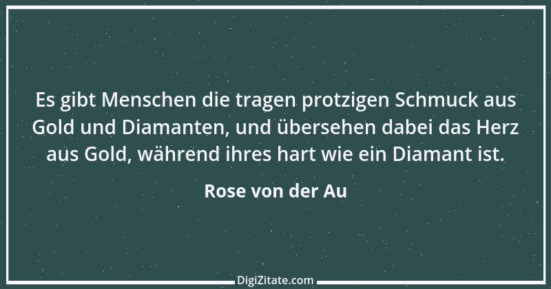 Zitat von Rose von der Au 69