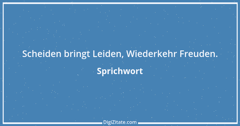 Zitat von Sprichwort 8003