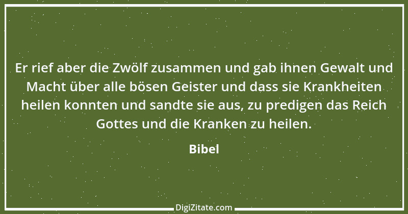 Zitat von Bibel 2047