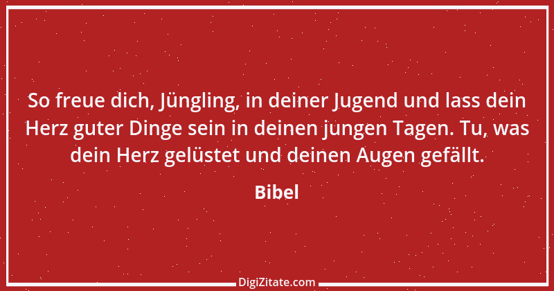 Zitat von Bibel 47