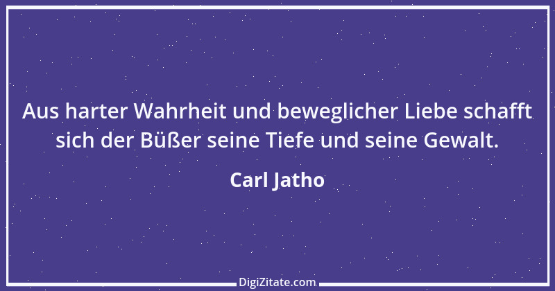 Zitat von Carl Jatho 6