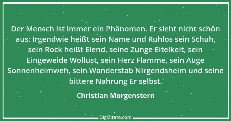 Zitat von Christian Morgenstern 535