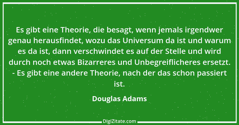 Zitat von Douglas Adams 8