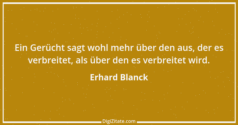 Zitat von Erhard Blanck 1567