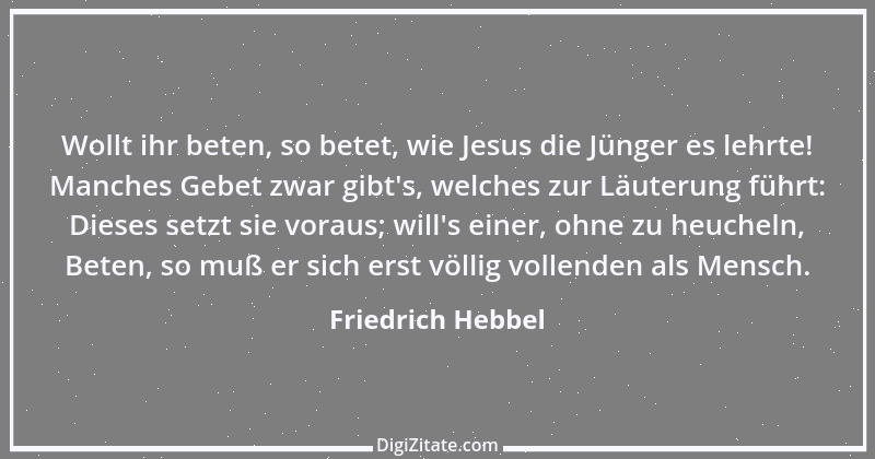 Zitat von Friedrich Hebbel 367