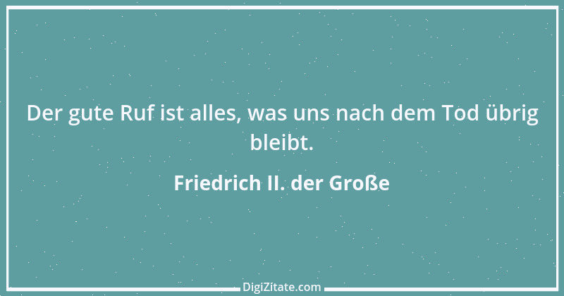 Zitat von Friedrich II. der Große 164