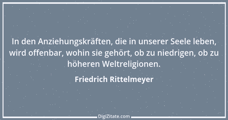 Zitat von Friedrich Rittelmeyer 35