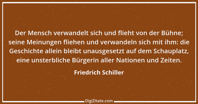 Zitat von Friedrich Schiller 529