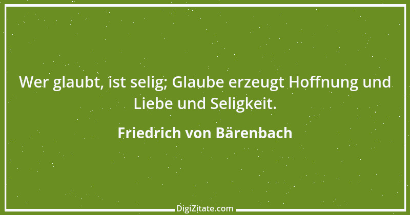 Zitat von Friedrich von Bärenbach 1