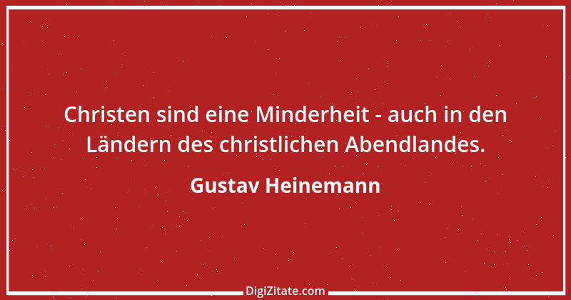 Zitat von Gustav Heinemann 30