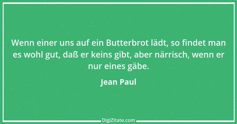 Zitat von Jean Paul 1157