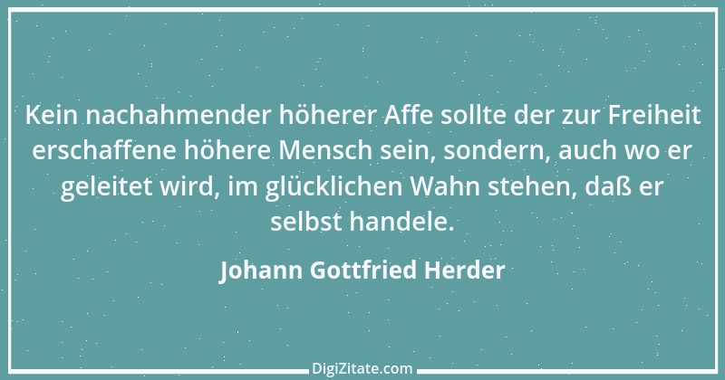 Zitat von Johann Gottfried Herder 326