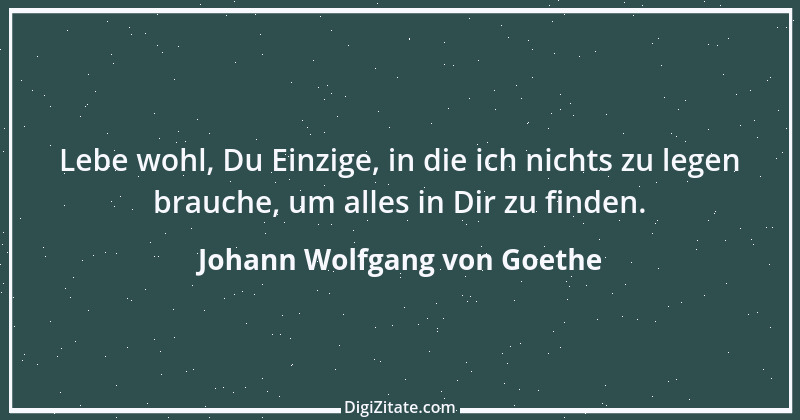 Zitat von Johann Wolfgang von Goethe 1012