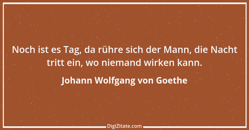 Zitat von Johann Wolfgang von Goethe 12