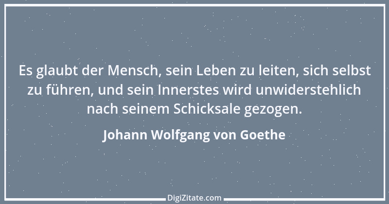 Zitat von Johann Wolfgang von Goethe 2012