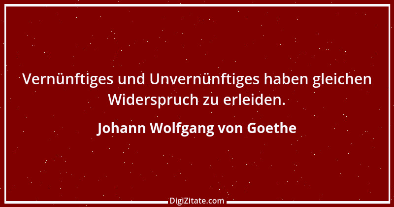 Zitat von Johann Wolfgang von Goethe 4012