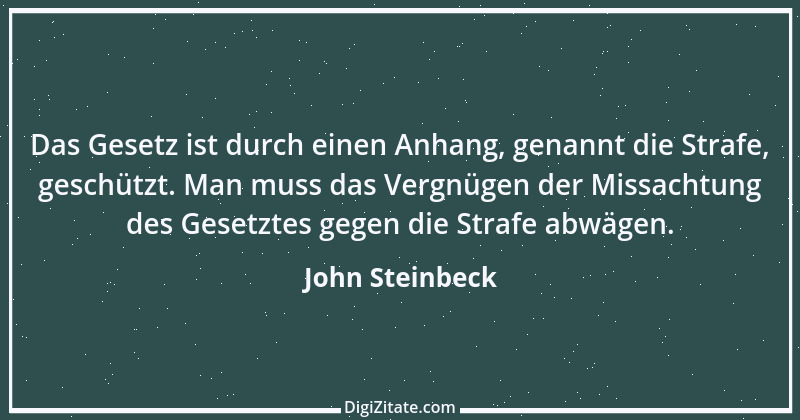 Zitat von John Steinbeck 3