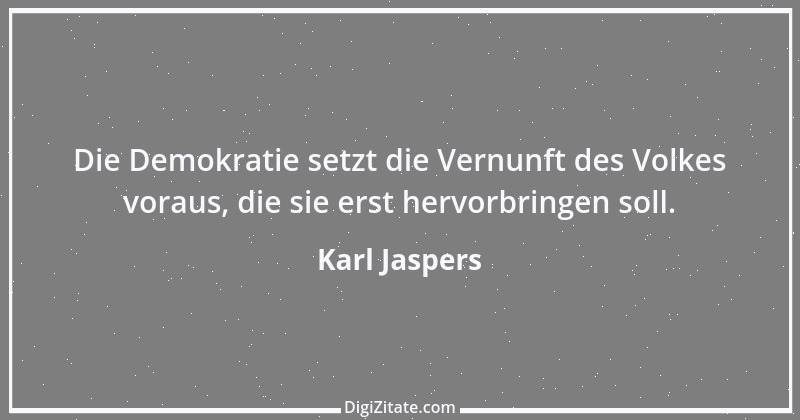 Zitat von Karl Jaspers 38