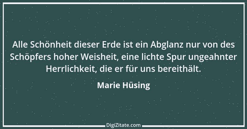 Zitat von Marie Hüsing 3