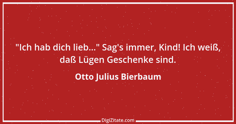 Zitat von Otto Julius Bierbaum 6