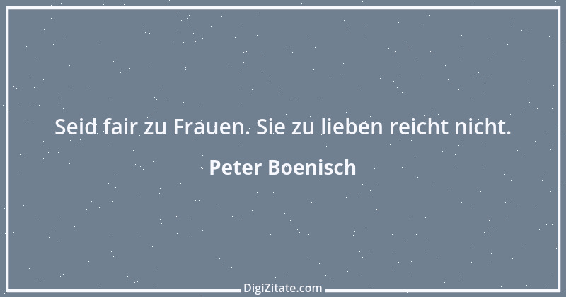 Zitat von Peter Boenisch 2