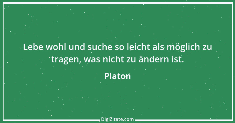 Zitat von Platon 48