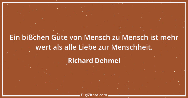 Zitat von Richard Dehmel 46