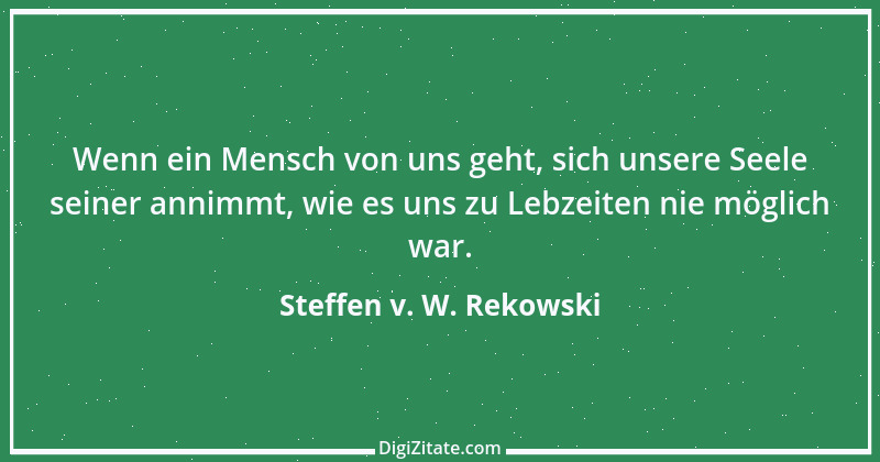 Zitat von Steffen v. W. Rekowski 1