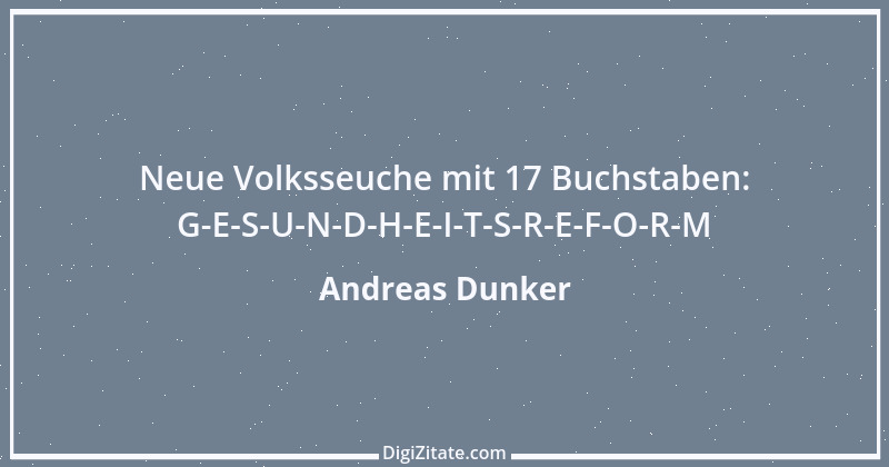 Zitat von Andreas Dunker 40