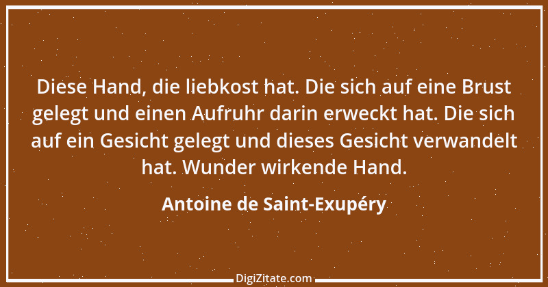 Zitat von Antoine de Saint-Exupéry 17