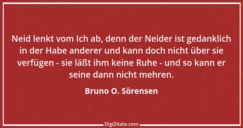 Zitat von Bruno O. Sörensen 30