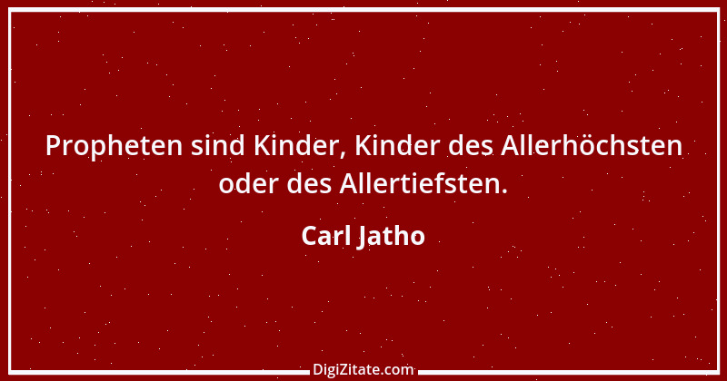 Zitat von Carl Jatho 7