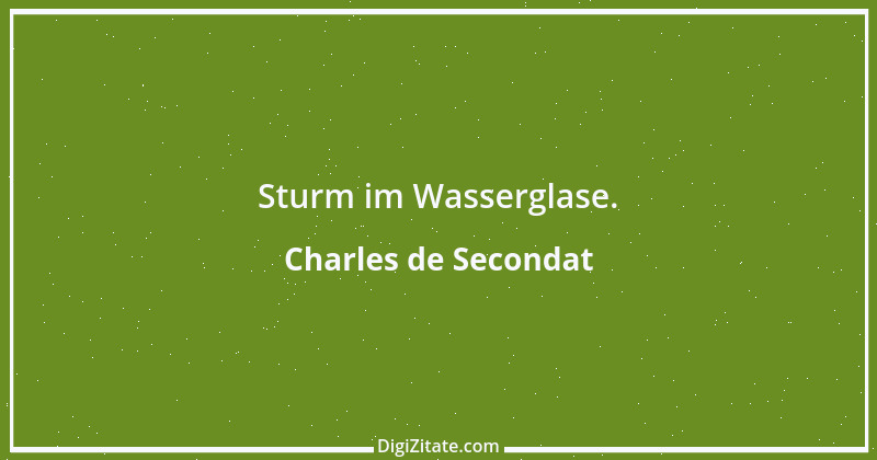 Zitat von Charles de Secondat 208