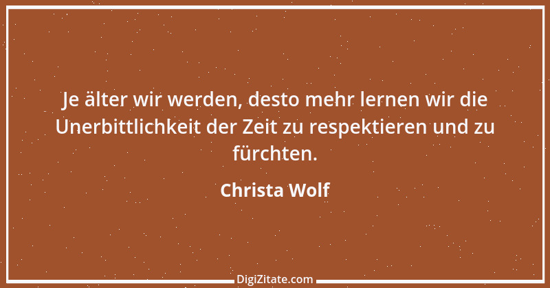 Zitat von Christa Wolf 7