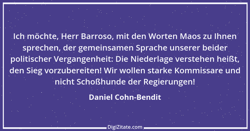 Zitat von Daniel Cohn-Bendit 6