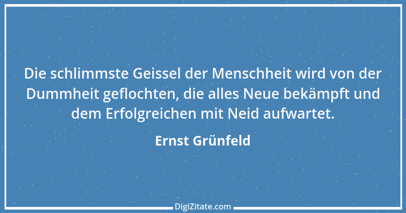 Zitat von Ernst Grünfeld 3