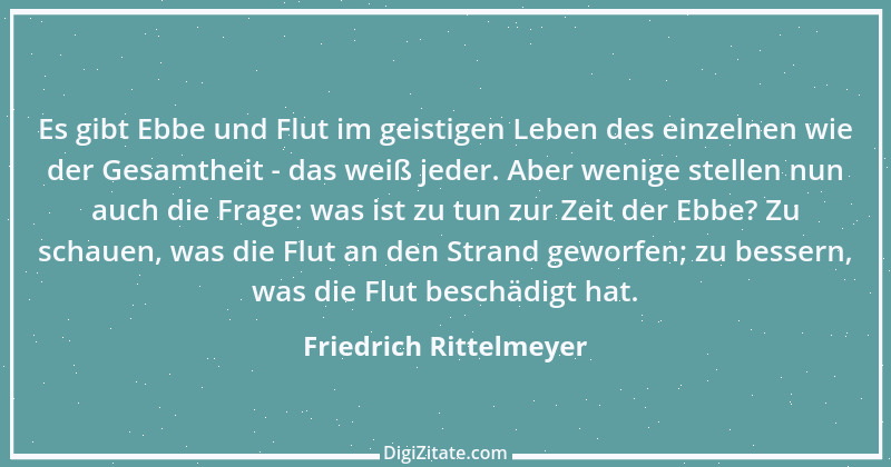 Zitat von Friedrich Rittelmeyer 36