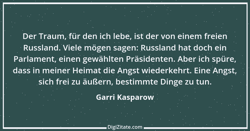 Zitat von Garri Kasparow 20