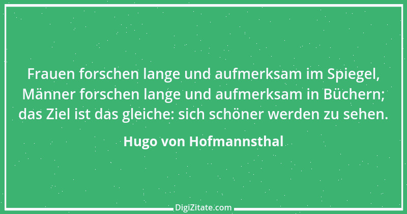 Zitat von Hugo von Hofmannsthal 152