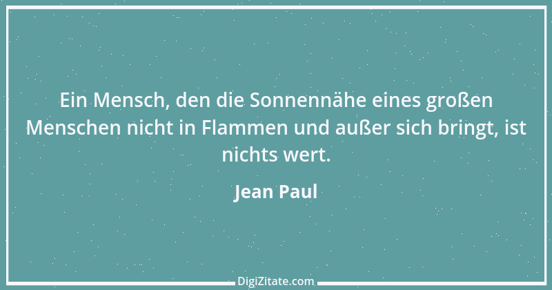 Zitat von Jean Paul 1158