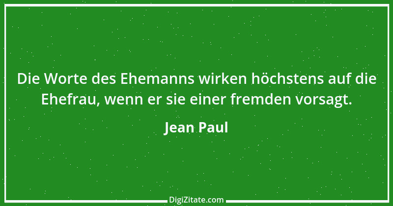 Zitat von Jean Paul 158