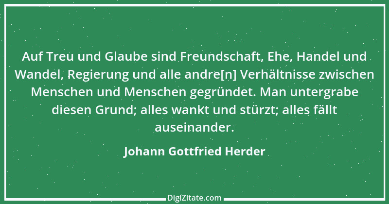 Zitat von Johann Gottfried Herder 327