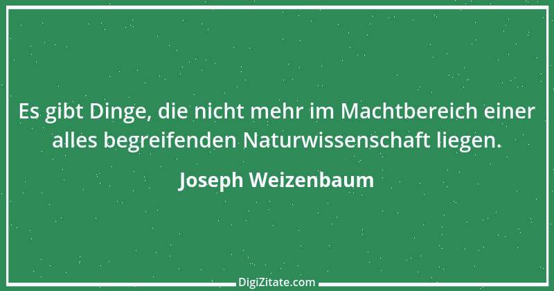 Zitat von Joseph Weizenbaum 14